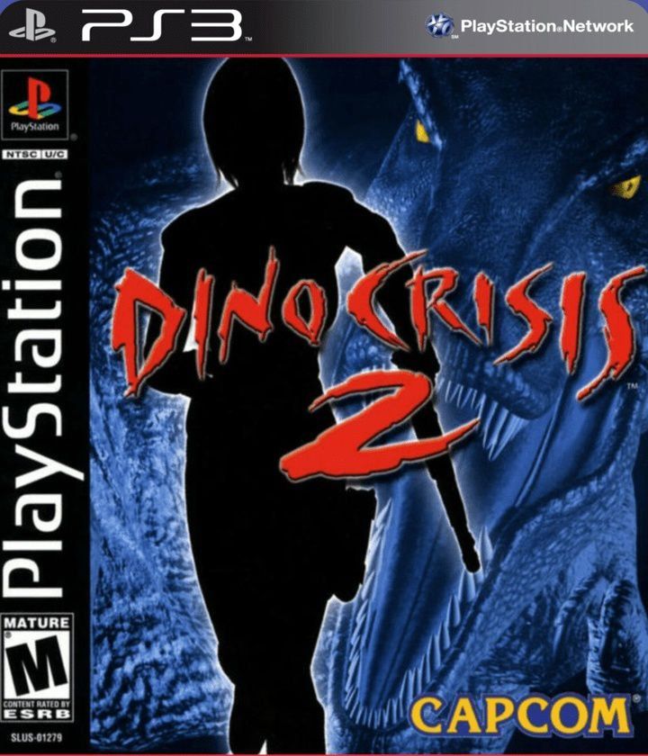 JOGO DINO CRISIS 1 E 2 - P S 3 INGLES