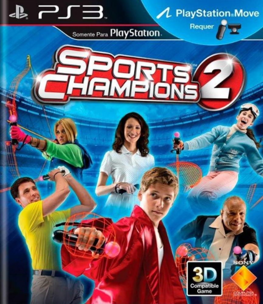 Jogo Sports Champions - Ps3 - Mídia Física - USADO - RHALSTORE - Jogos,  Eletrônicos e Informática