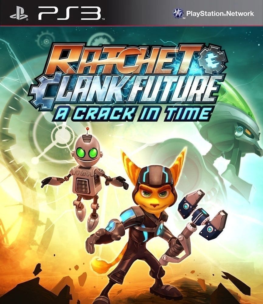 Ratchet & Clank: Tools of Destruction and Ratchet & Clank: A Crack in Time  - PS3 Games