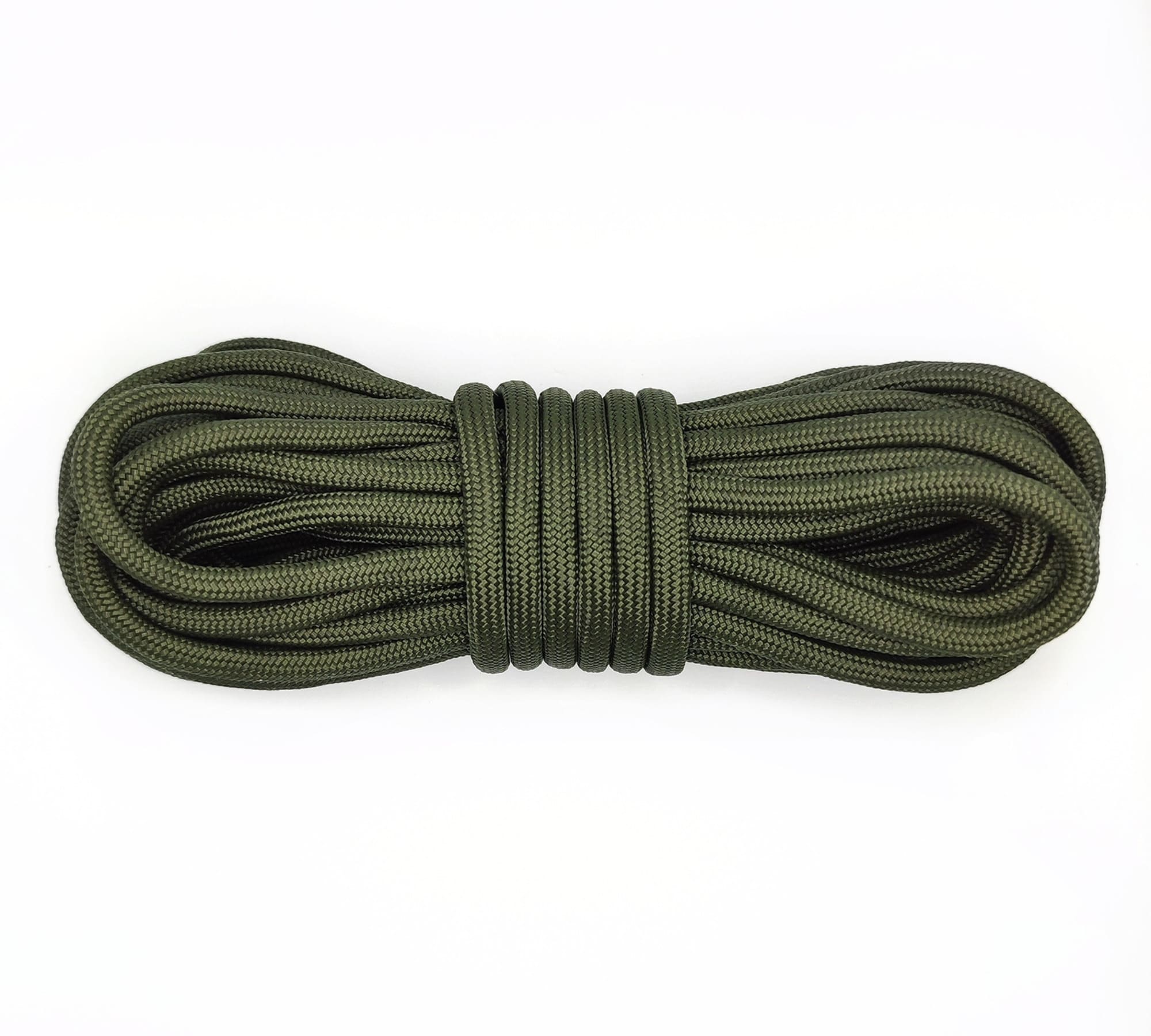 Cuerda Paracord 15 M - 5 Mm, Polipropileno (Color Verde Oliva - Foto 10