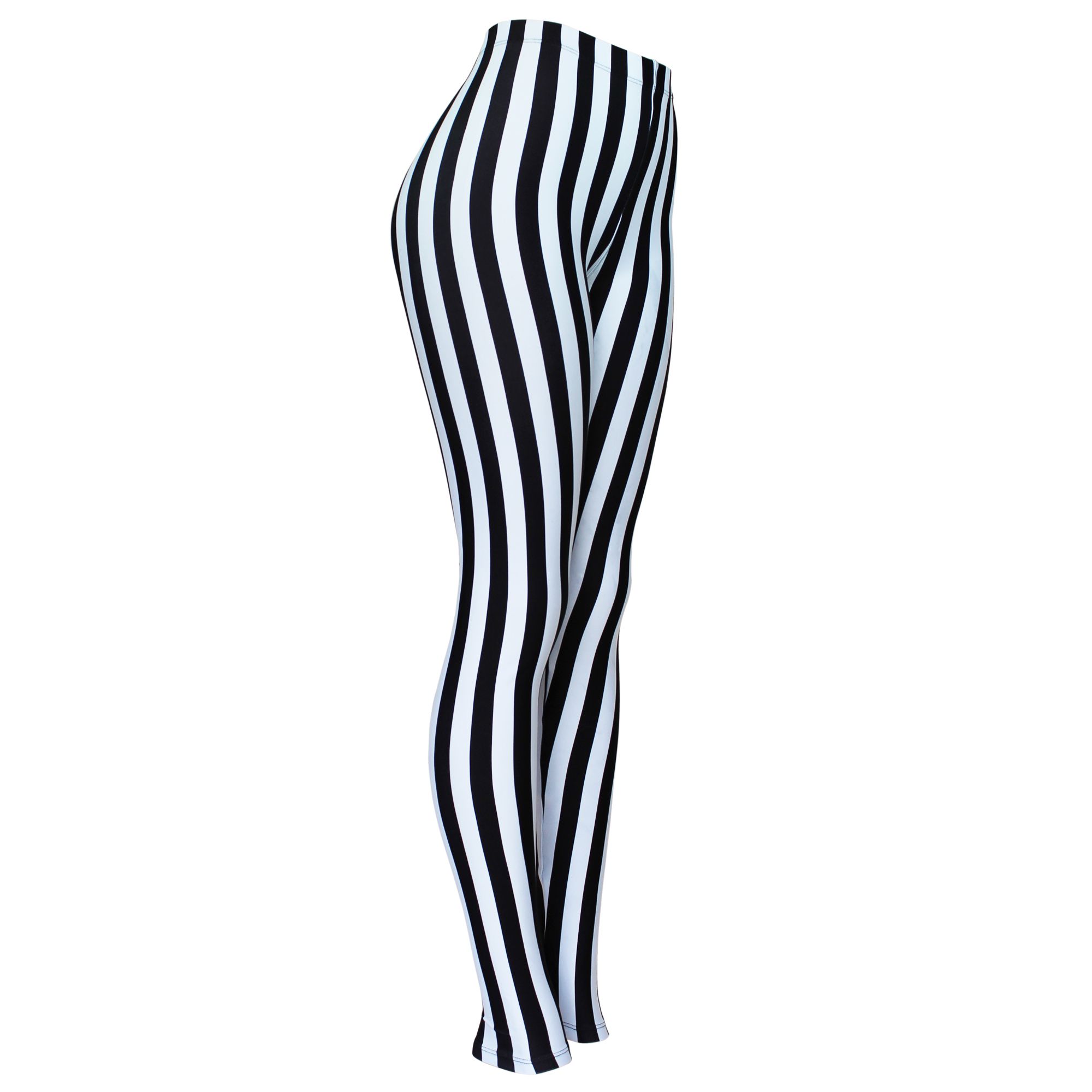 Legging Feminina White Stripes - Listras - Bloody Hell Wear