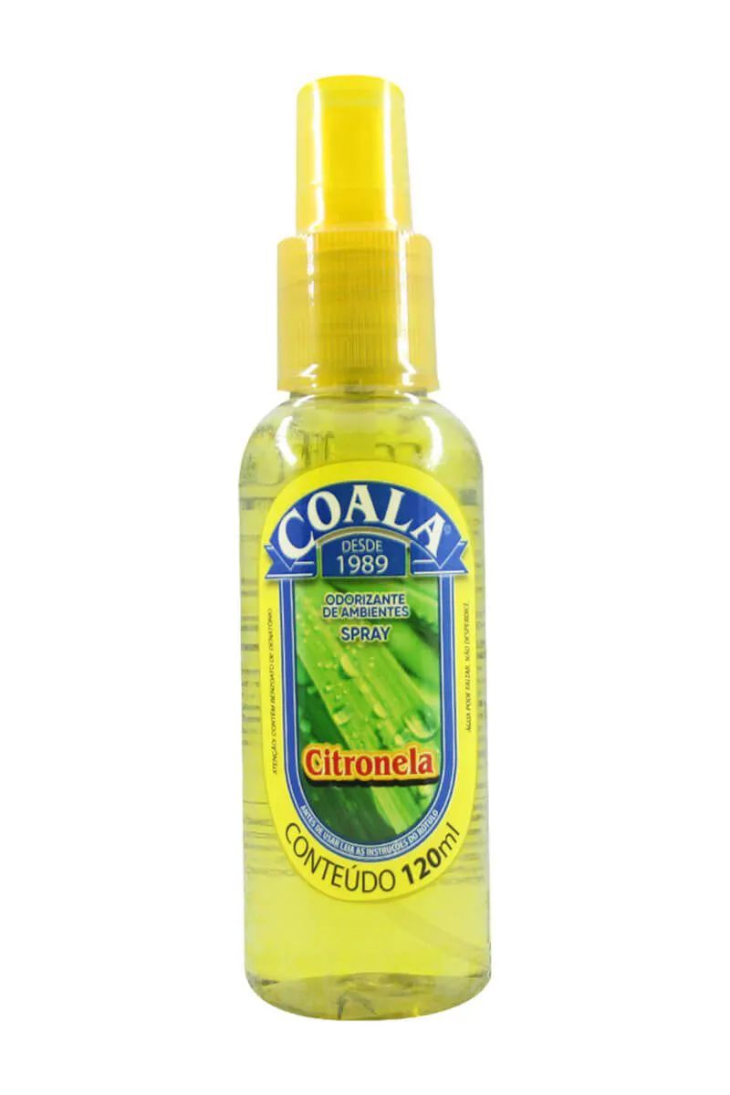 Essência Spray 120 ml Citronela - Coala - Stars Produtos de Limpeza -  Cuiabá e Várzea Grande