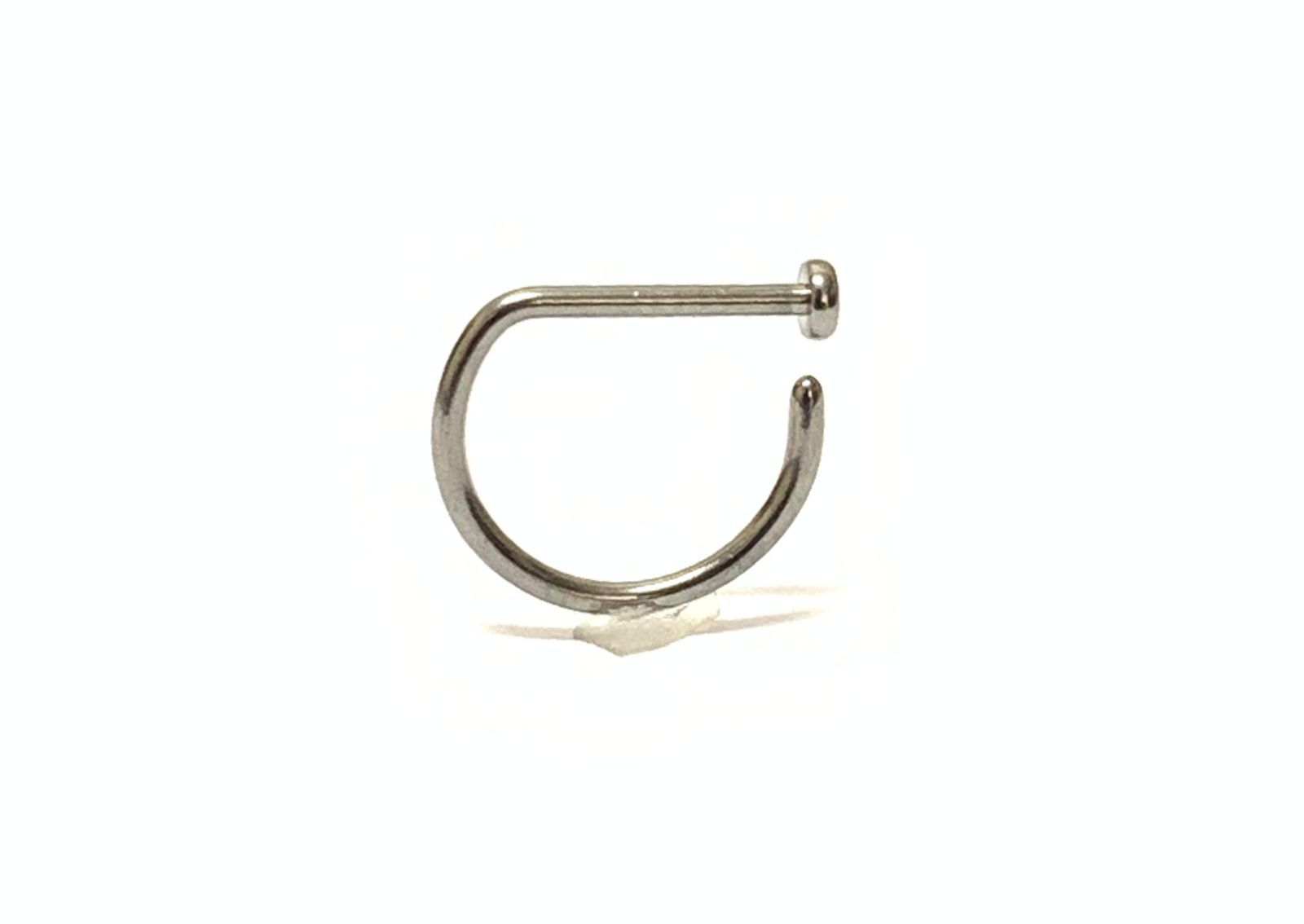 D-ring titânio 7mm - Ideal Piercing