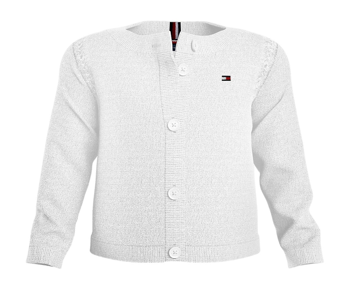 Tommy hilfiger baby on sale cardigan