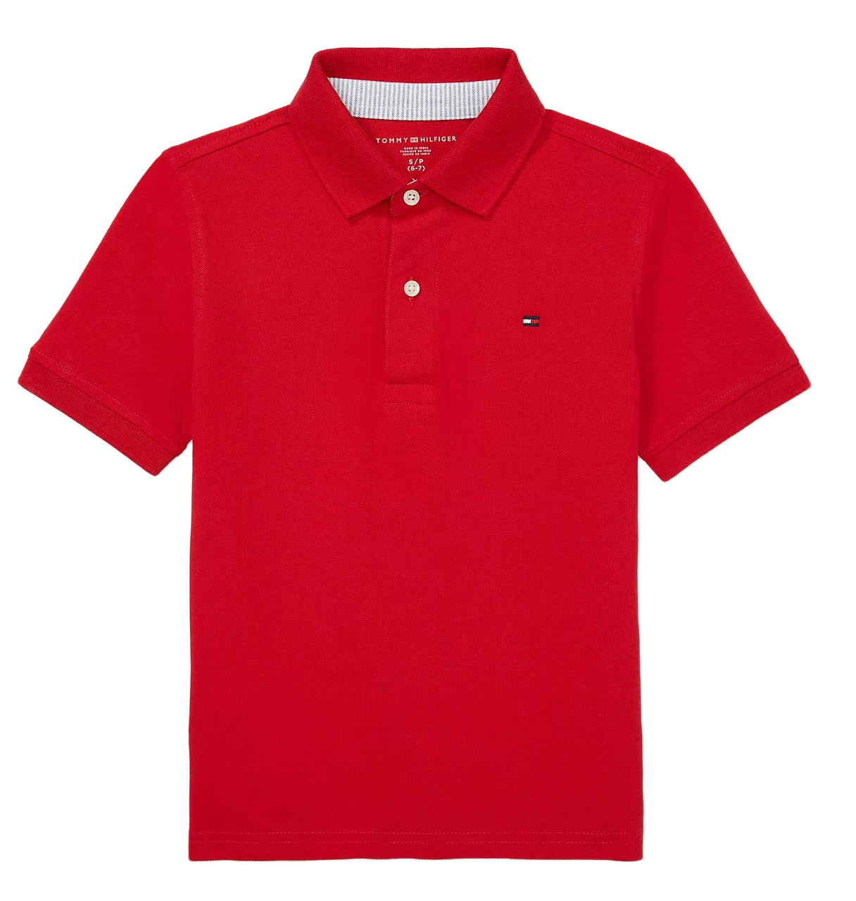 Polo Tommy Hilfiger Toddler - basic red