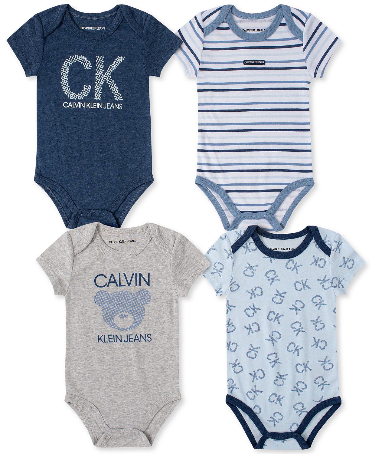 Kit Body Calvin Klein - LOB BABY KIDS ARTIGOS INFANTIS