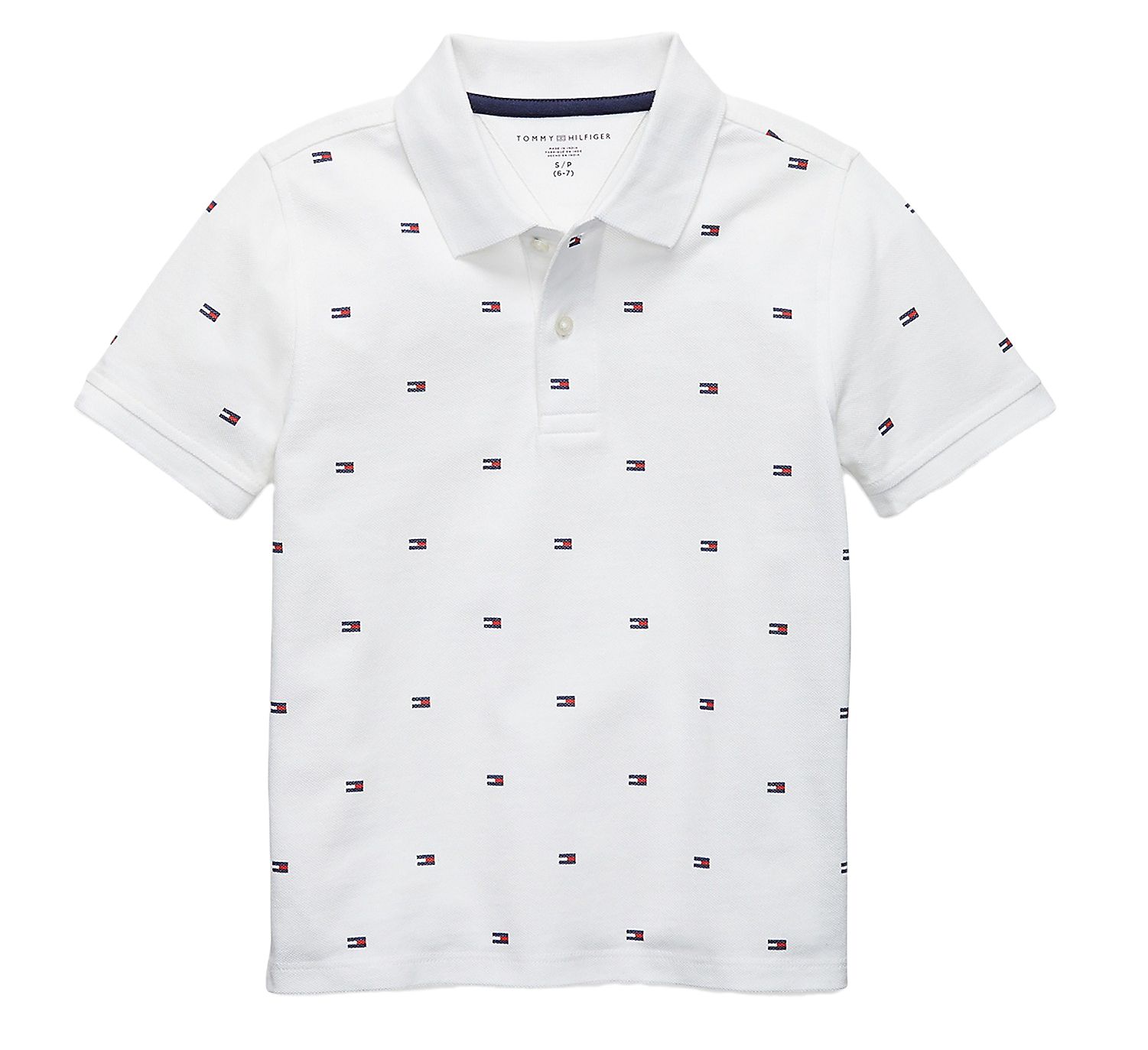 Camiseta Infantil Logo Tommy Hilfiger