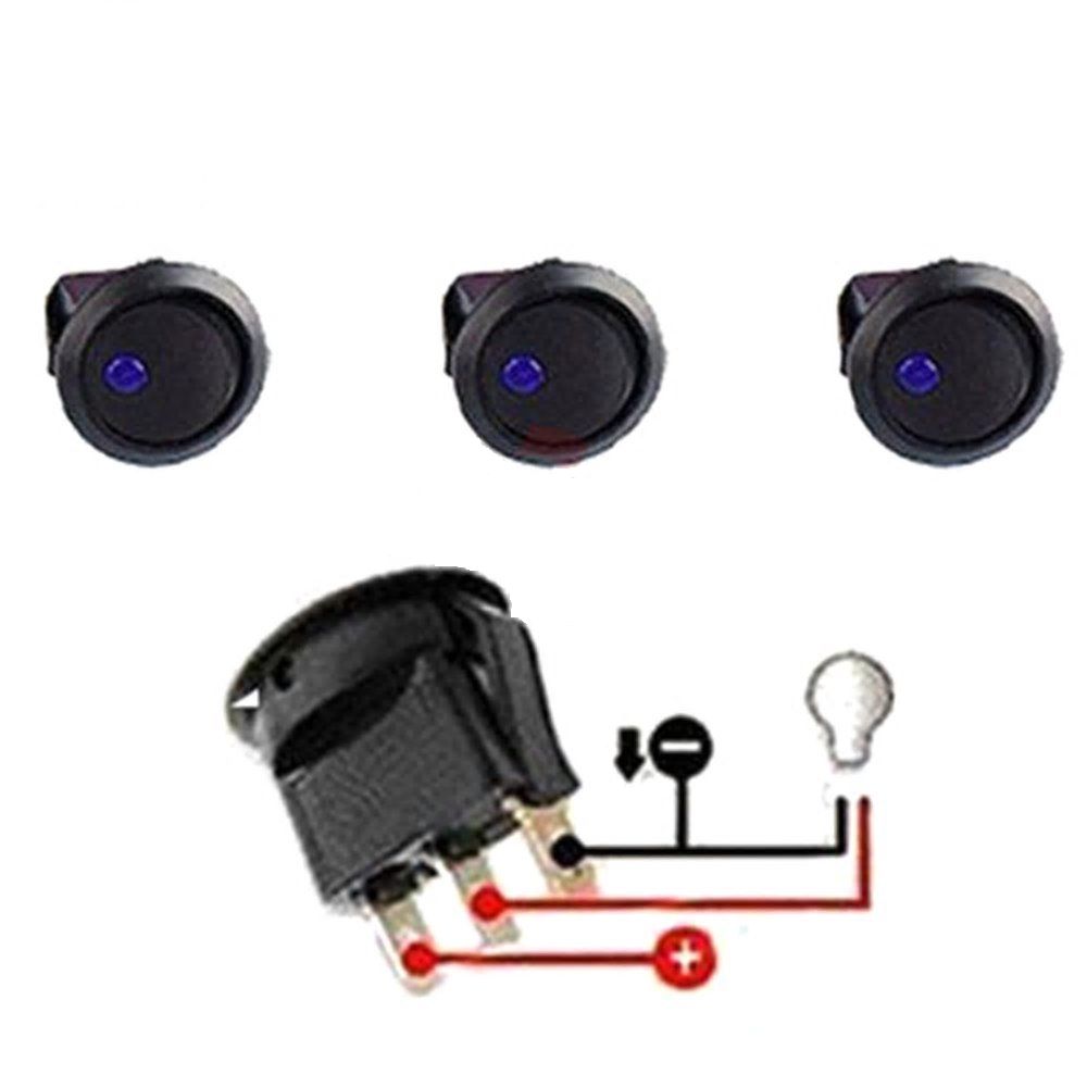 Botão On Off 12v - Lagos Importadora