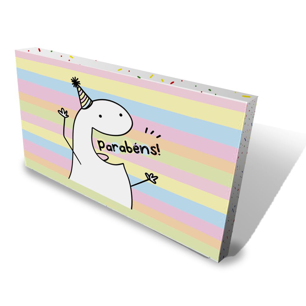 Chocolat Flork Meme Greeting Card by florkmeme