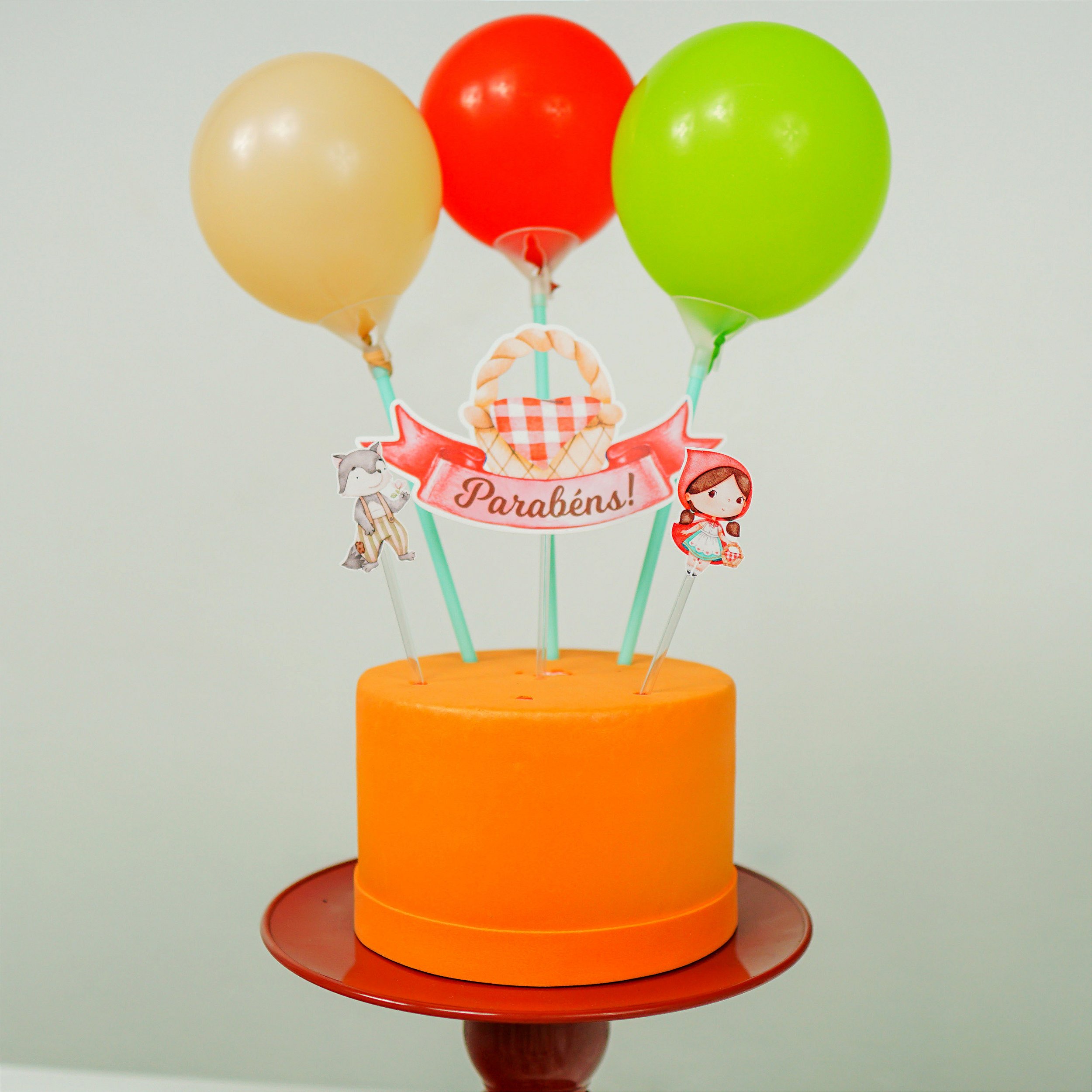 Bolo Chapeuzinho Vermelho  Bolo da chapeuzinho vermelho, Festa da