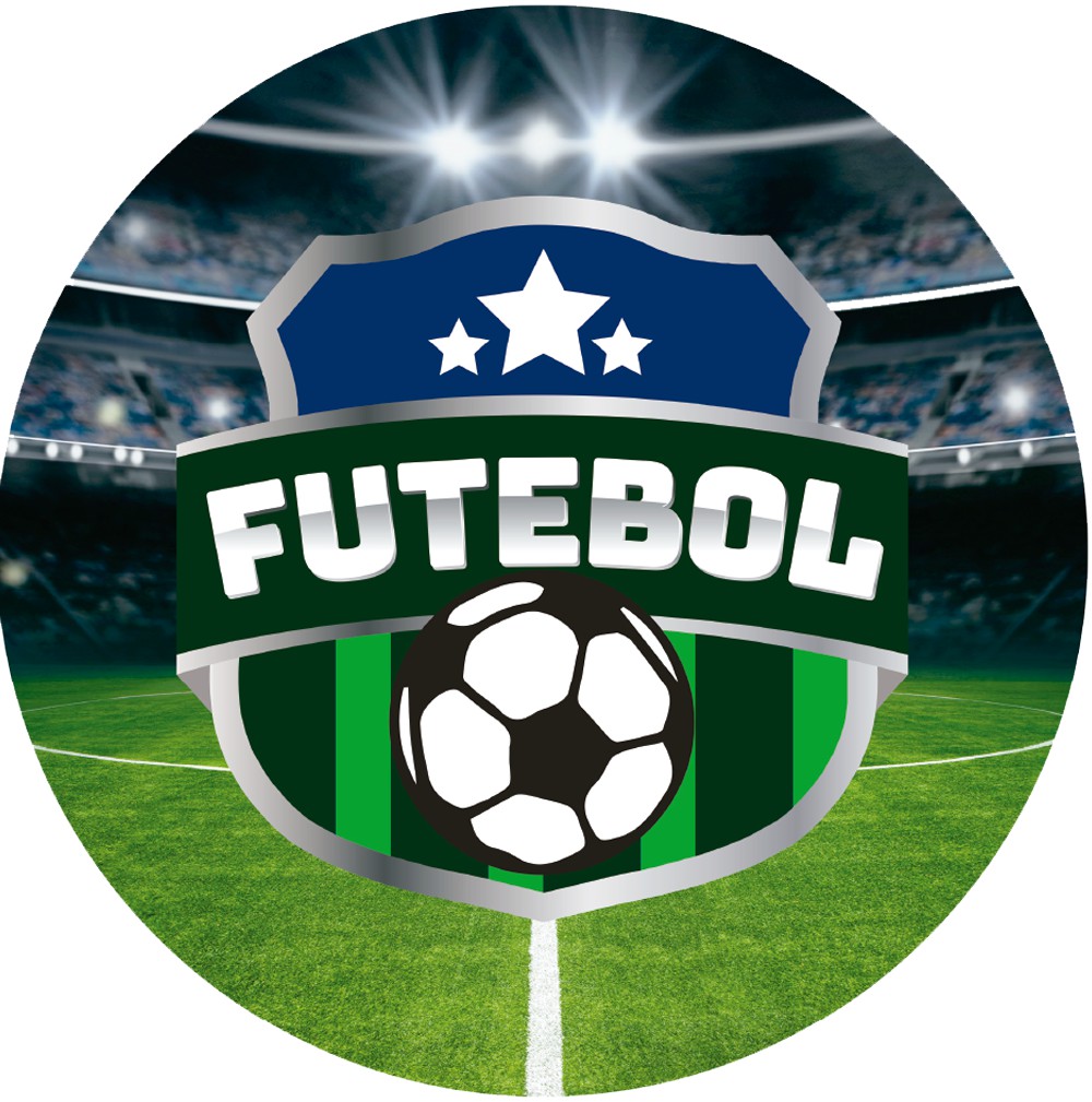 Jogo Americano Futebol - 4 unidades - JM Festas - Artigos