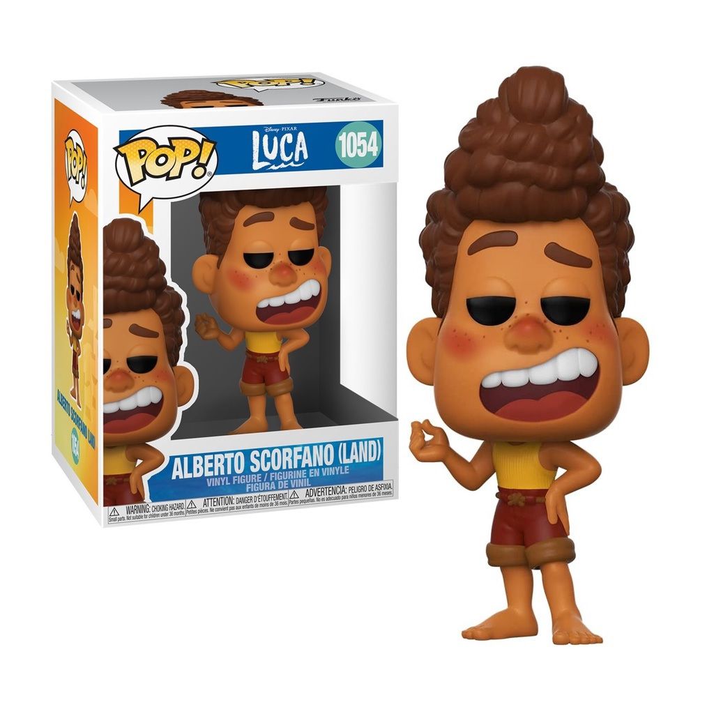 Disney Luca Funko POP Vinyl Figure | Luca Paguro