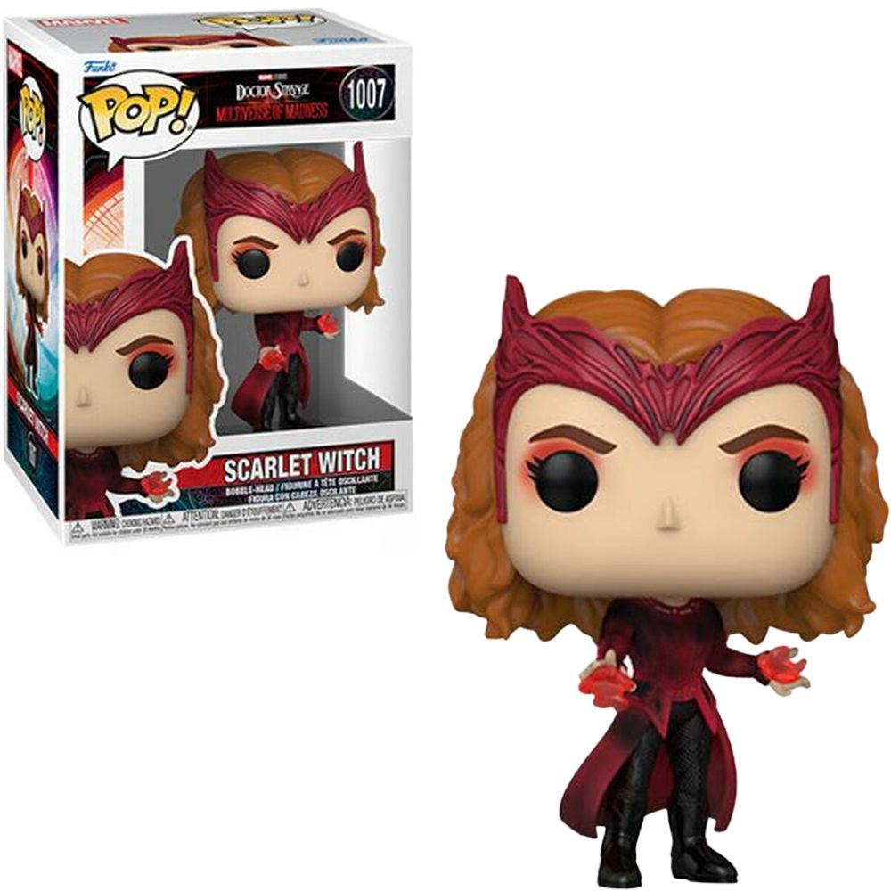 Buy Pop! Comic Covers Scarlet Witch at Funko.