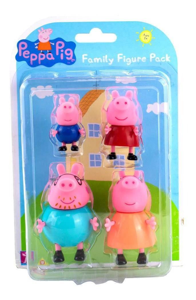 Cenário Casa Gigante da Peppa (11 Peças Inclusas): Peppa Pig