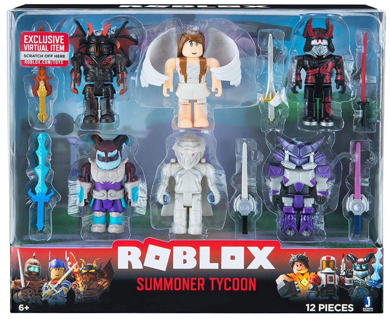 Figuras Roblox Game Pack (vários modelos)