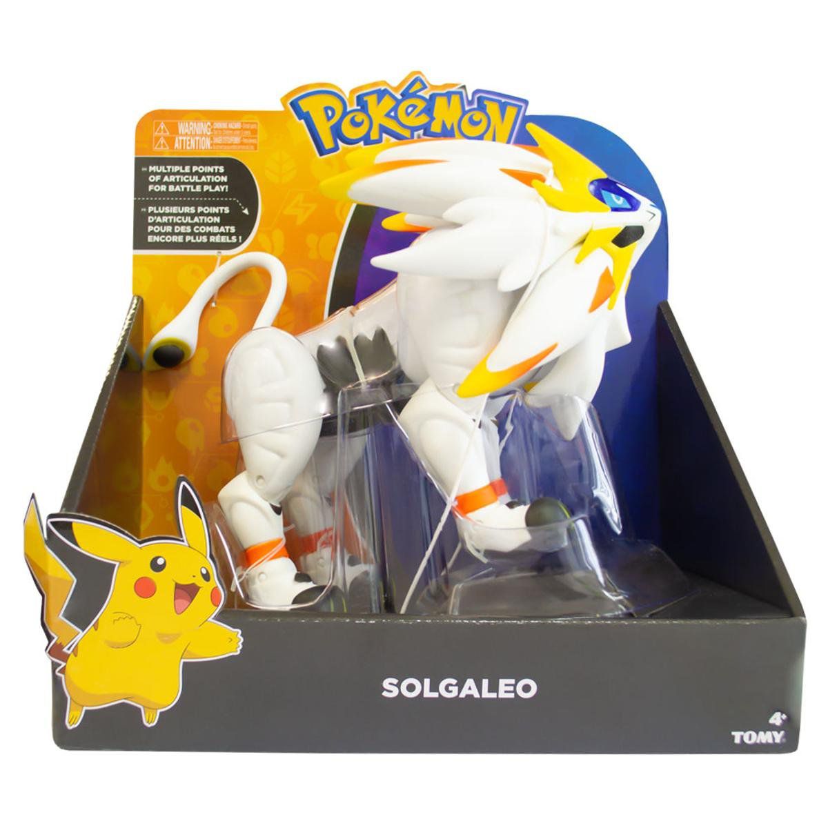 Boneco Pokémon Lendário Solgaleo: Pokémon Sol e Lua- Sunny - Toyshow Tudo  de Marvel DC Netflix Geek Funko Pop Colecionáveis