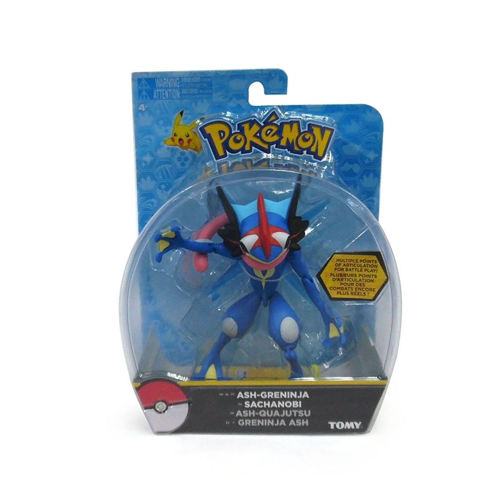 Brinquedo Do Pokemon Greninja