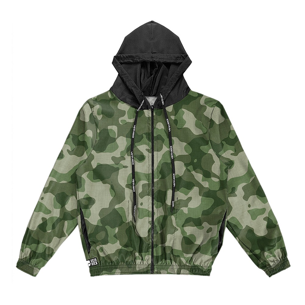 Corta vento store ucla camuflado