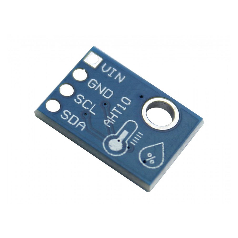 Módulo Sensor de Temperatura e Umidade de Alta Precisão - AHT10 ...