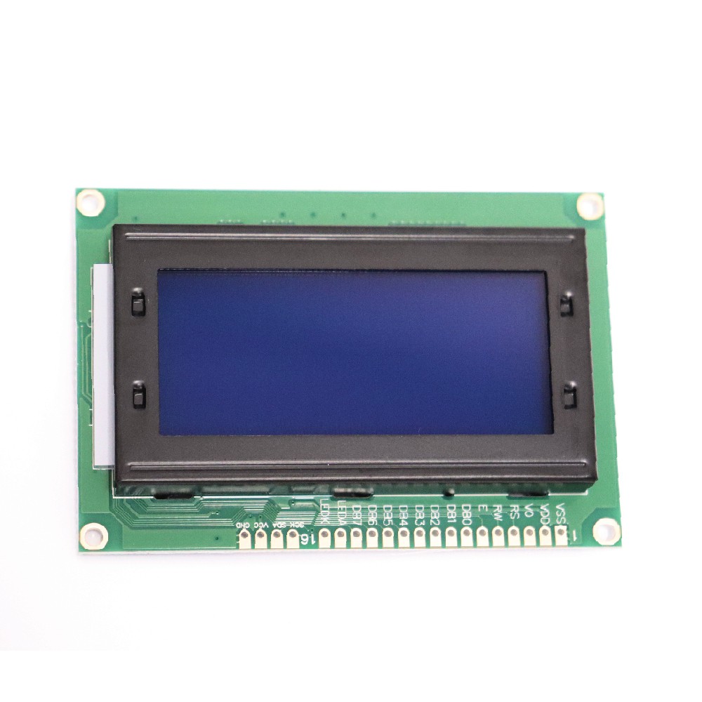 Display Lcd 16x4 Com Backlight Azul Eletrogate Arduino Robótica Iot Apostilas E Kits 1159