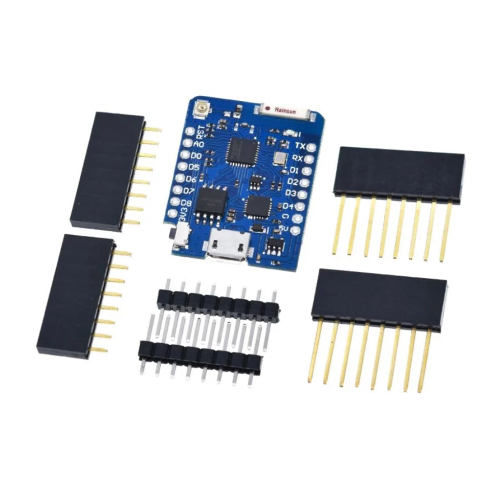 Wemos D1 Mini Pro WiFi - ESP8266 - IPEX - Eletrogate - 14 anos!