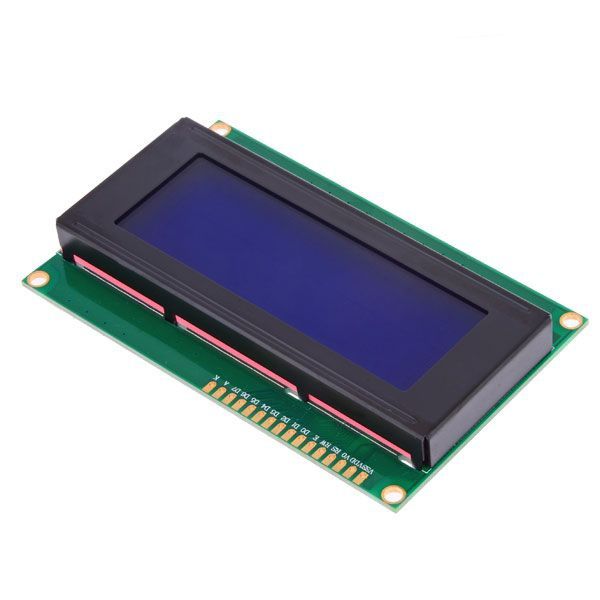 Display Lcd 20x4 Com Backlight Azul Eletrogate Arduino Robótica Iot Apostilas E Kits 0237