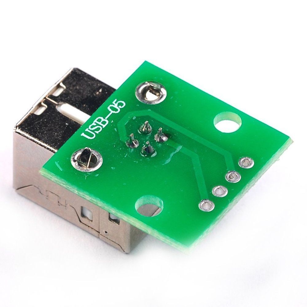 Módulo Adaptador USB B para DIP - Eletrogate - 12 anos!