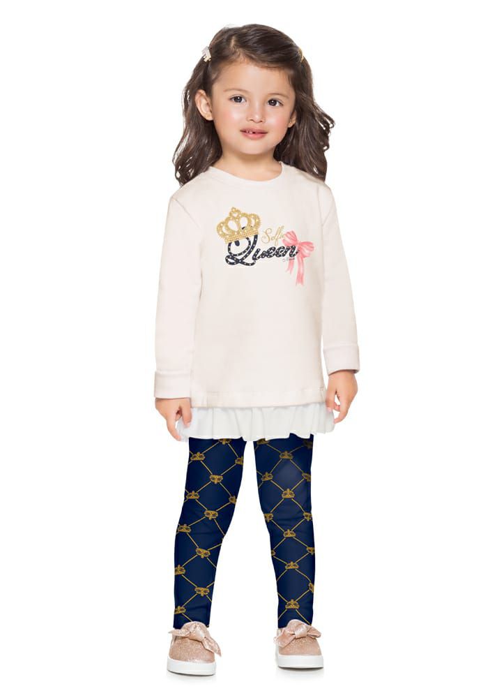 Legging Infantil Brandili com Pelucia