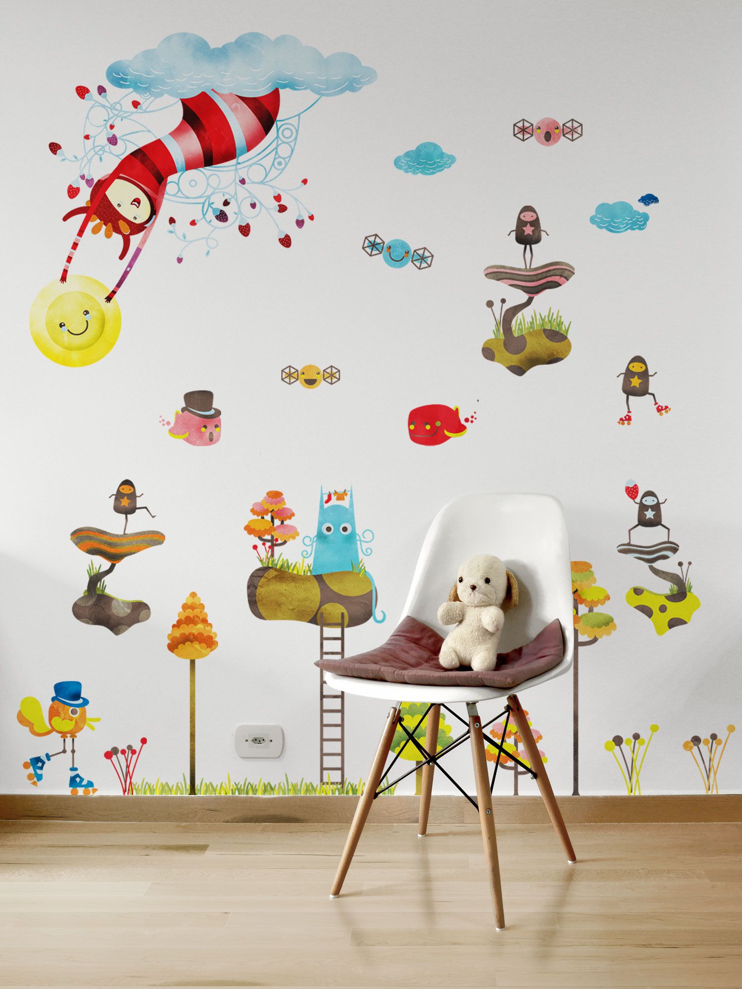 Adesivo de parede para quarto infantil - Shopkola - Shopkola - Papel de  parede adesivo, Adesivos de Parede, Painel Adesivo, adesivo de azulejos,  posters e lousas.