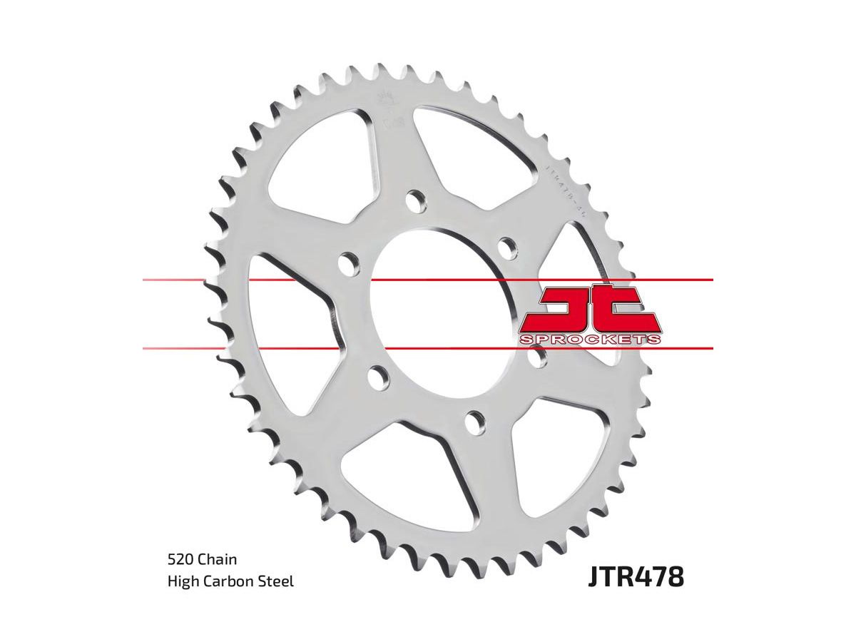 Coroa e Pinhão JT Sprockets Kawasaki ZX6636 (2019') Modena
