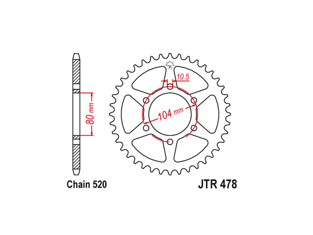 Coroa e Pinhão JT Sprockets Kawasaki ZX6636 (2019') Modena