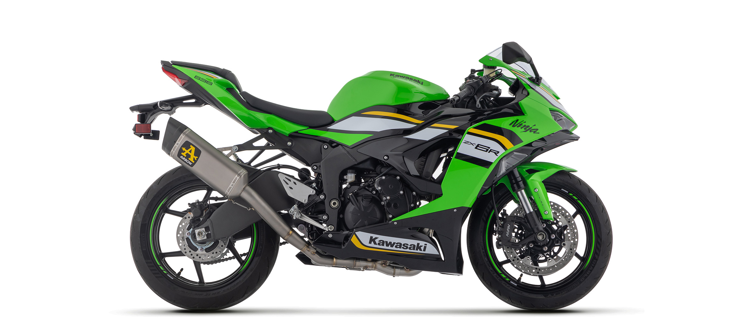 Escapamento Arrow - Kawasaki ZX-6R 636 24~ - Modena