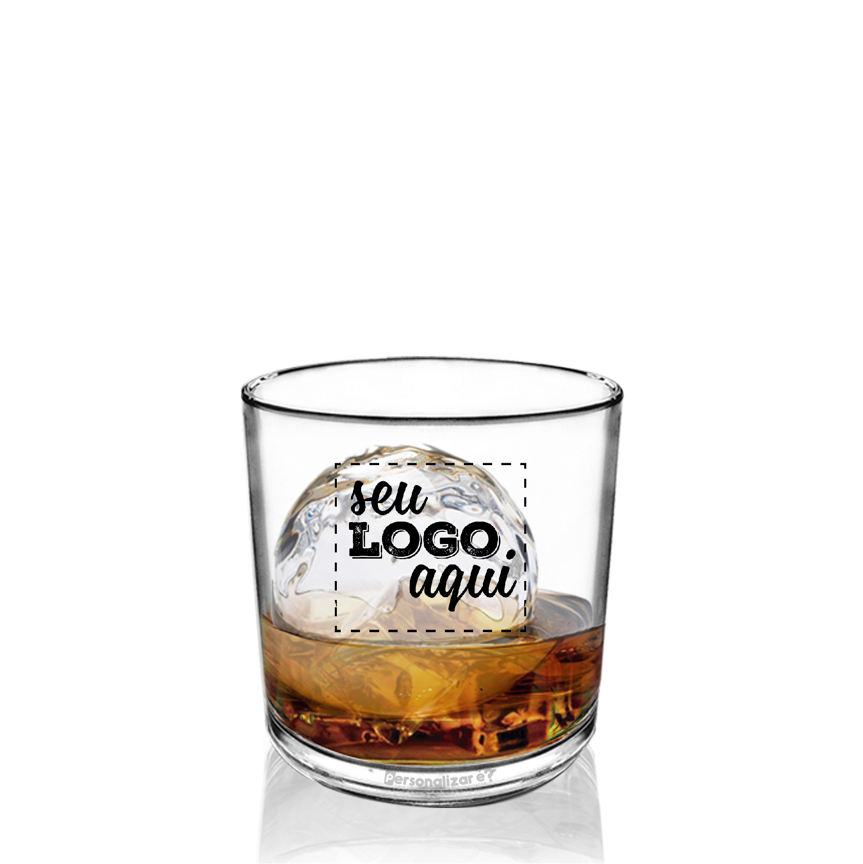 Copo Whisky Personalizado Acrilico - Taça de gin personalizada e Copos ...