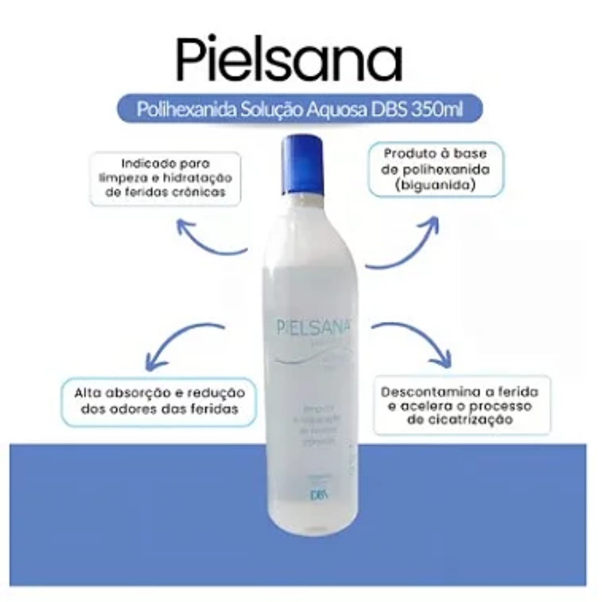 PIELSANA POLIHEXANIDA SOLUÇÃO AQUOSA 350ML - AgilMed - Medicamentos ...