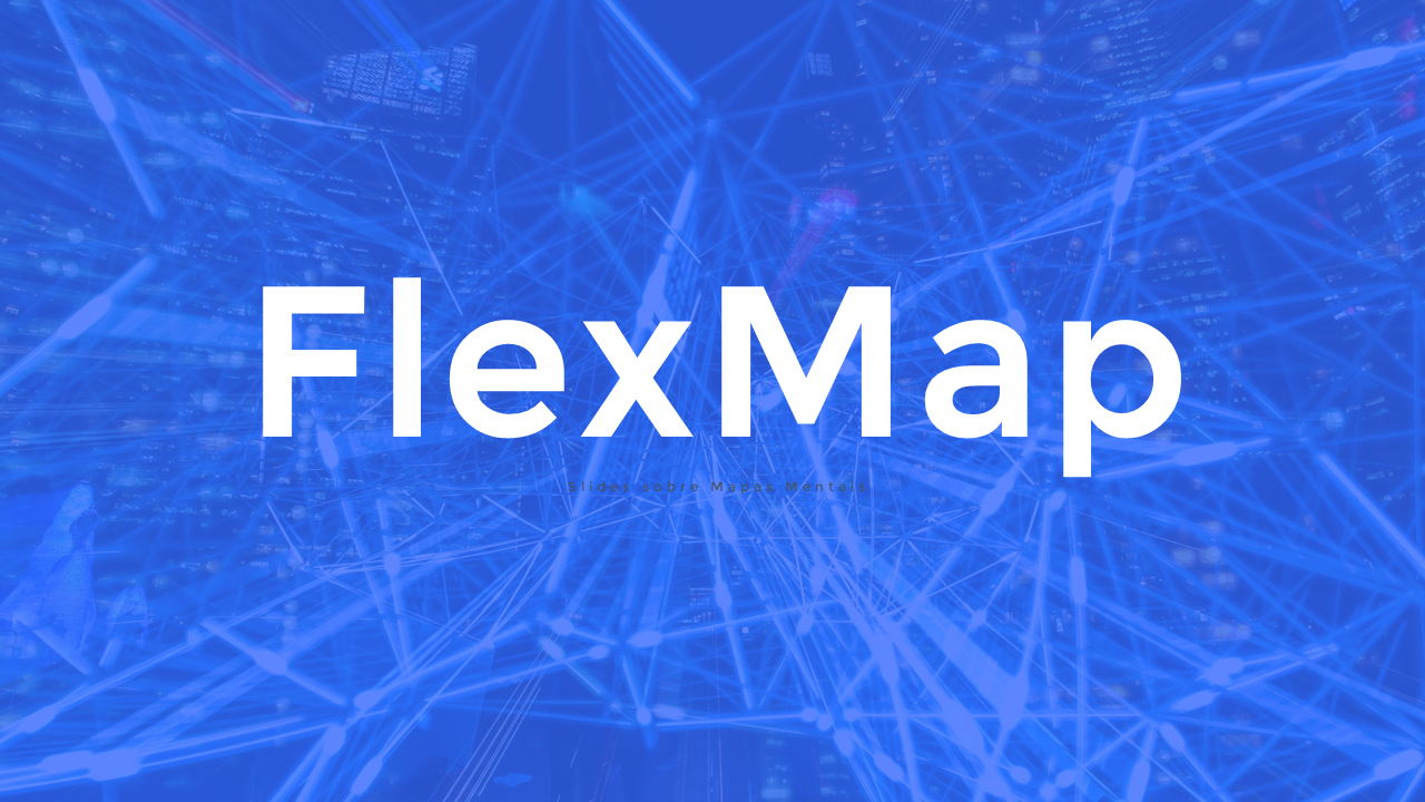 Apresentação Mapa Mental Flex – Organize Ideias com Estilo em Slides ...