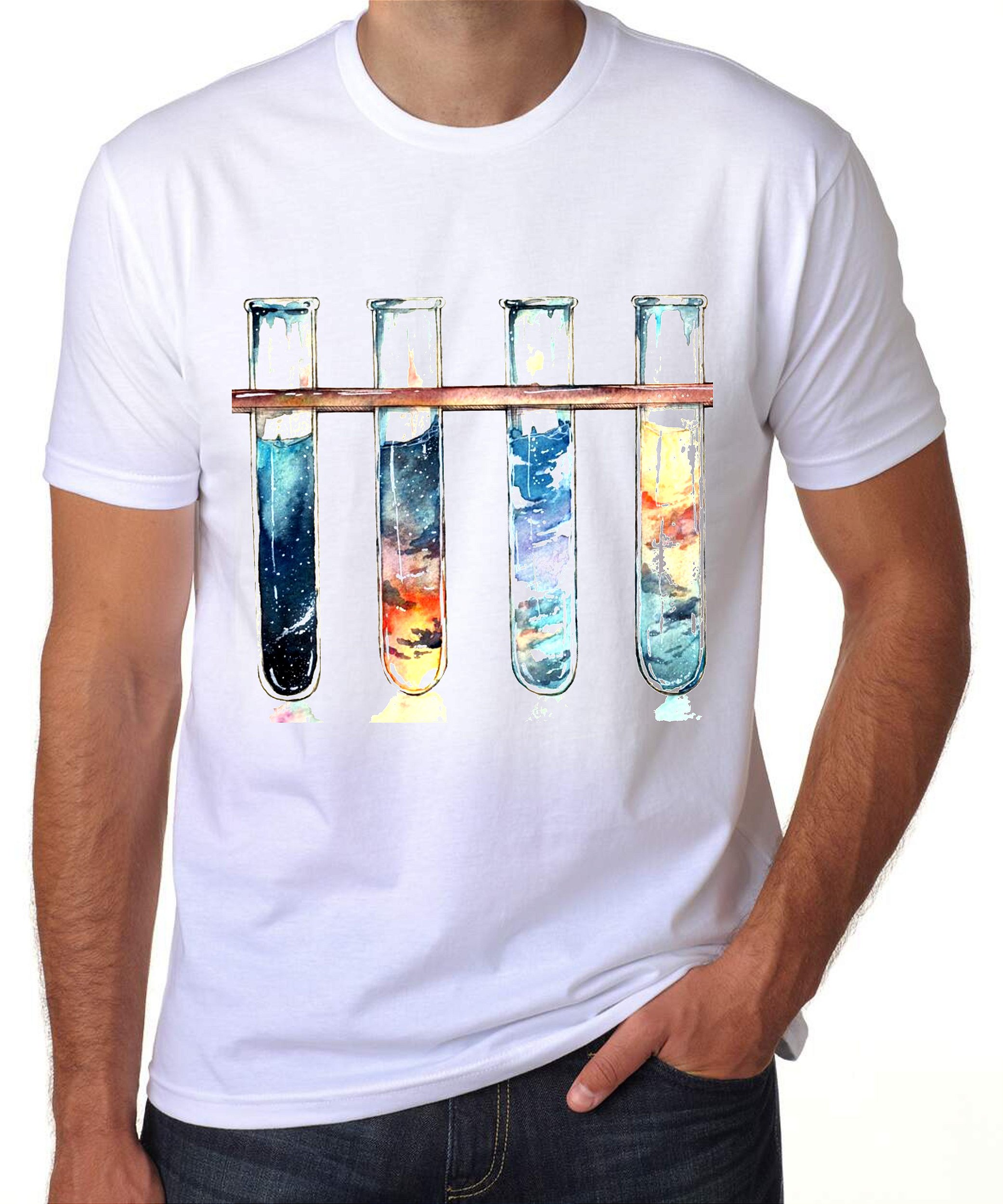 Camisa Química a3 - DND Art