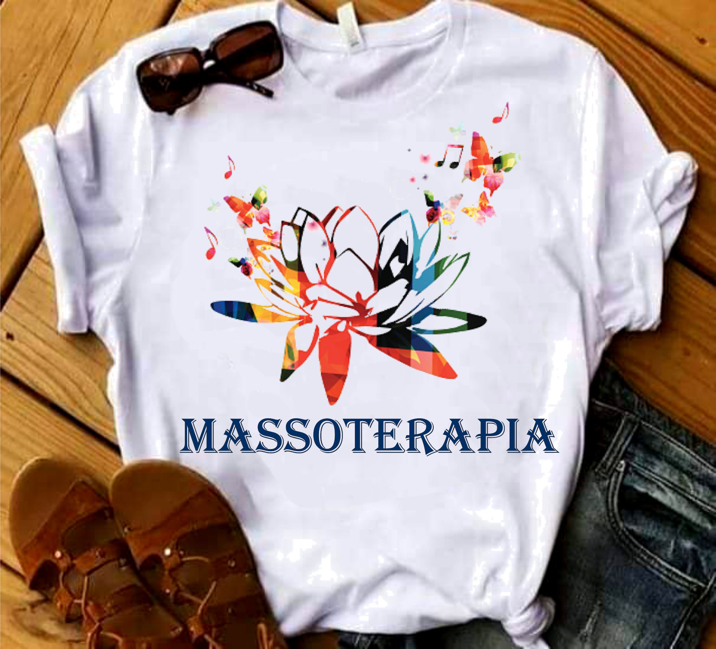 Camisa Massoterapia 06 - DND Art