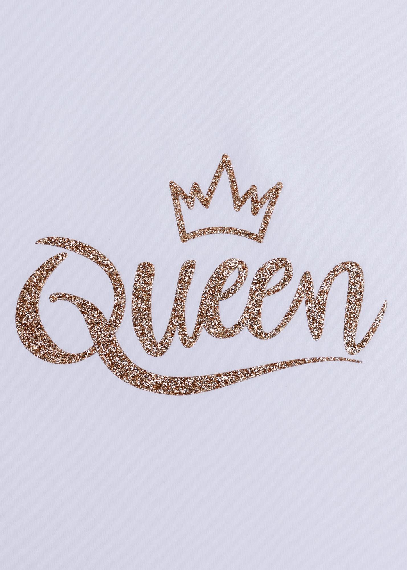 Aplicação Queen Dourado - LeFruFru