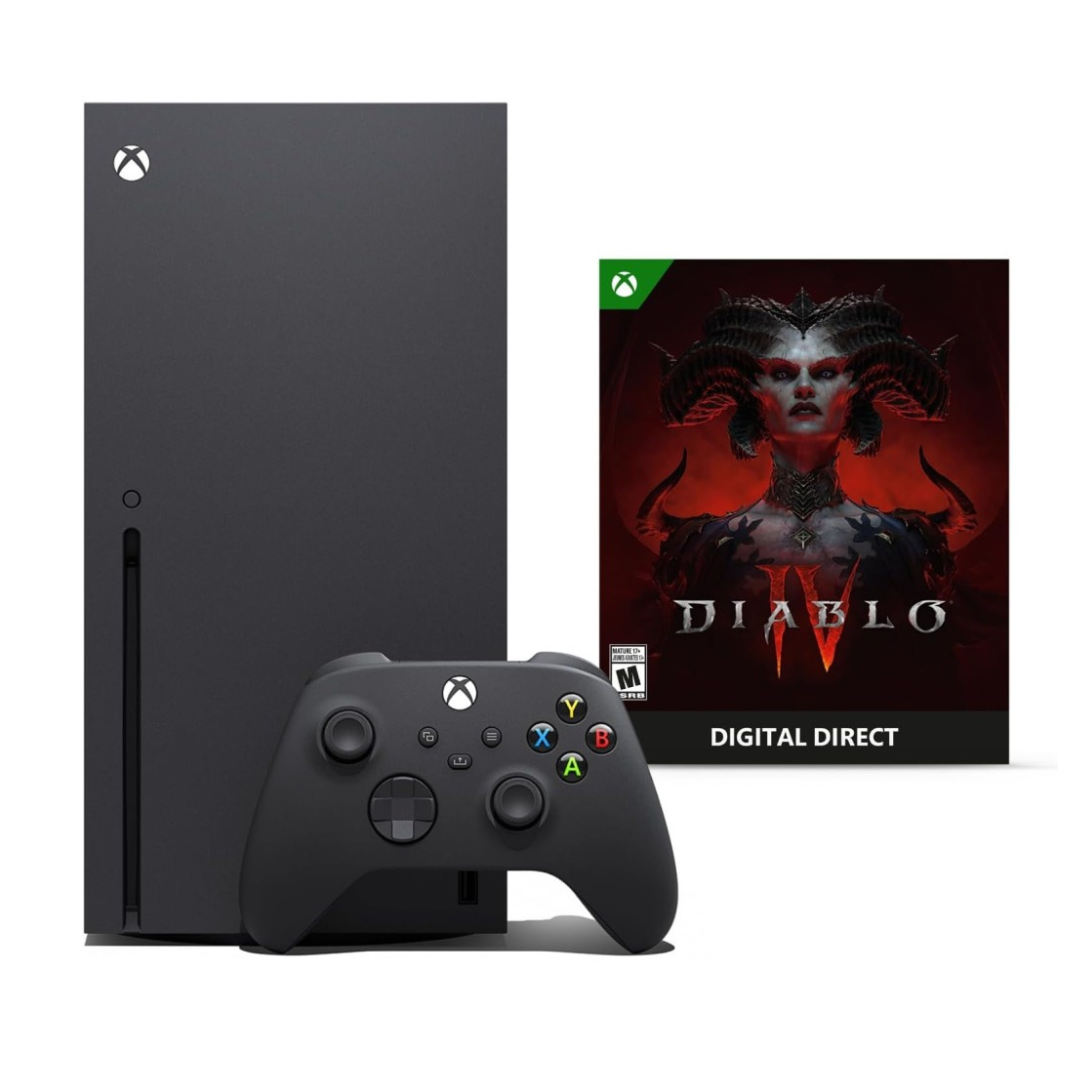 Xbox Series X - Edição Diablo IV - Modelo Nacional - Nova Era Games e  Informática