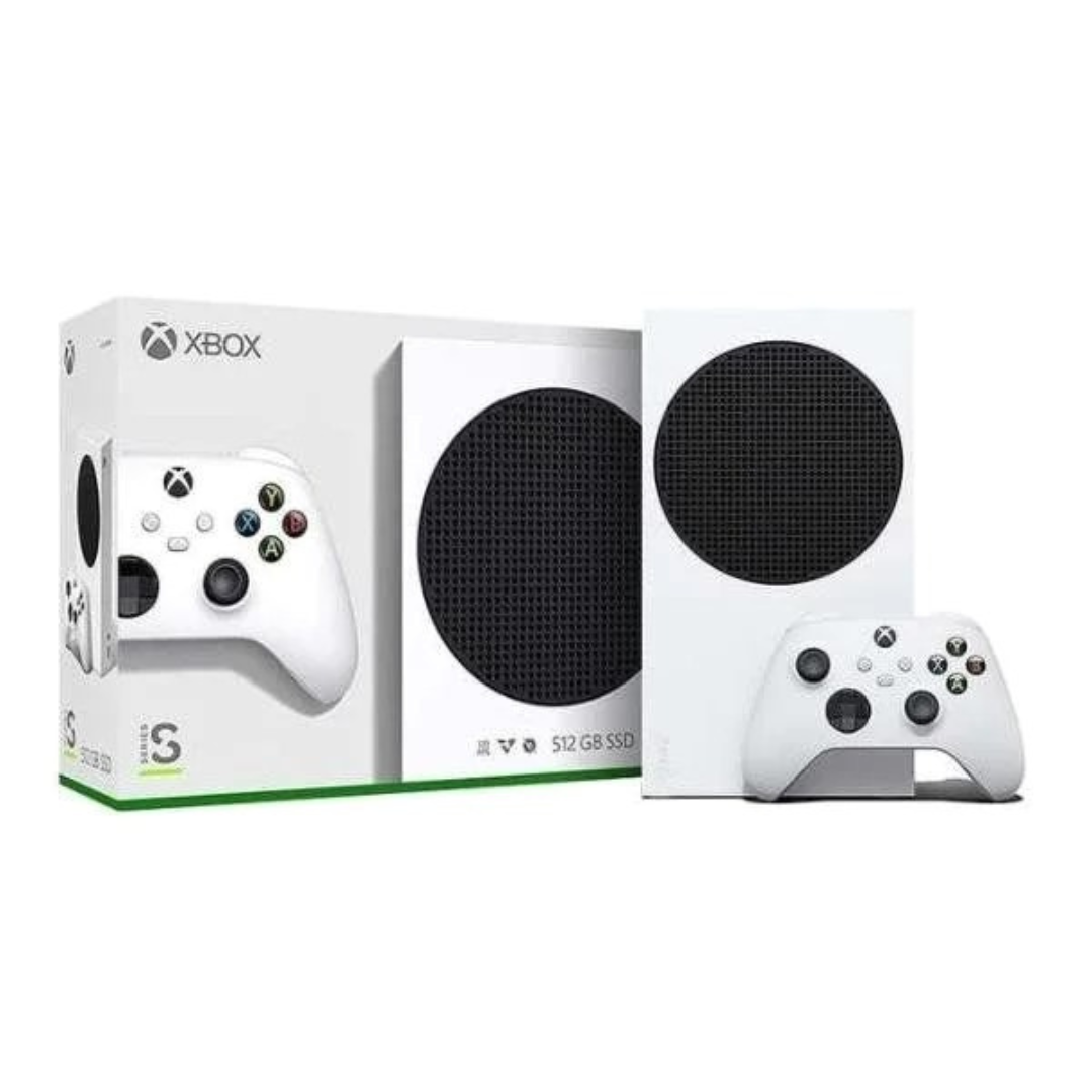 Xbox Series S 500Gb 1 Controle Branco