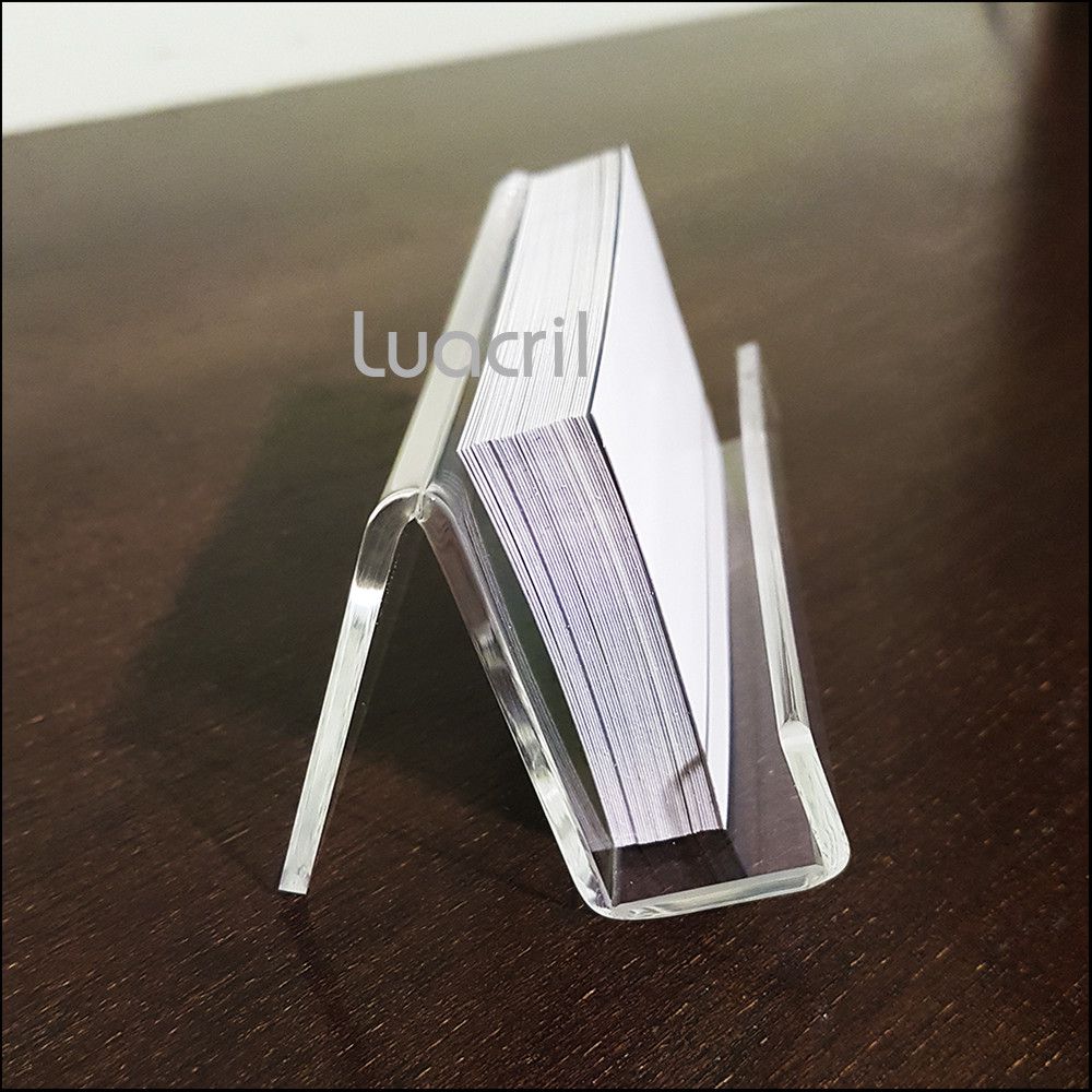 Porta Cartão de Visitas em Acrílico - LUACRIL