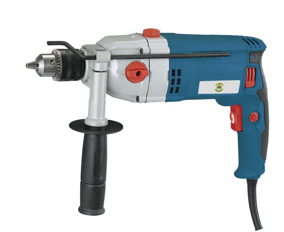 SH0185-FURADEIRA DE IMPACTO 13MM 500W D AZUL - HANNOVER-NET