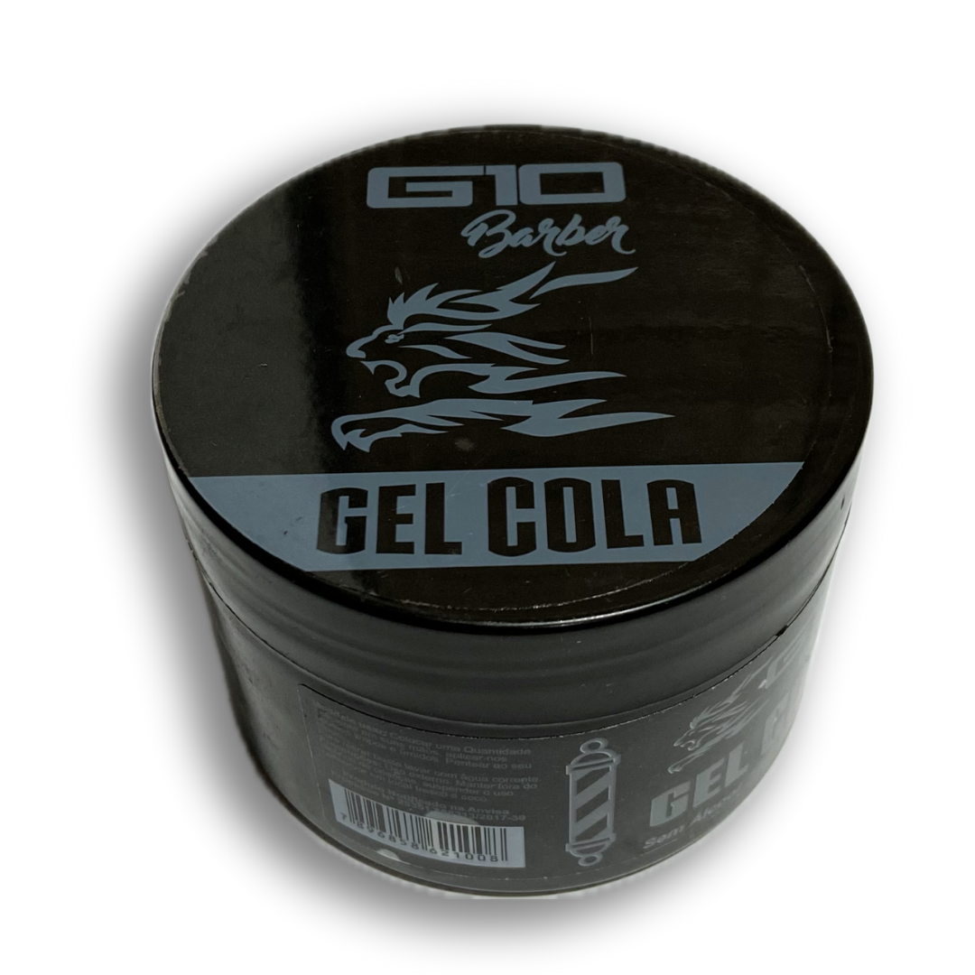 Gel Fixador - Cola Siliconado 240g; 490g - Beira Alta