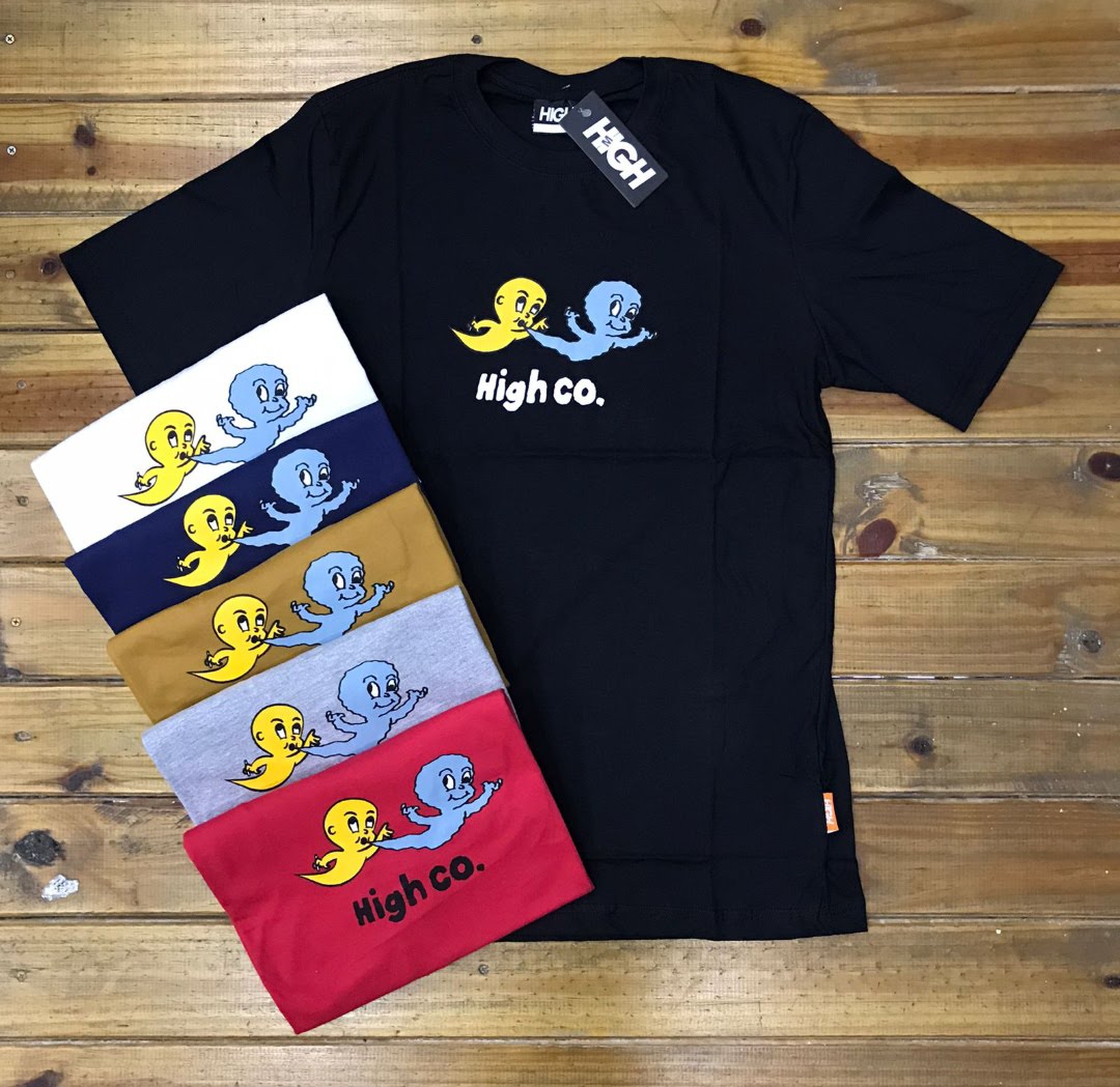 Camiseta High Atacado - Camiseta Surf Premium em Atacado. Camisetas  Masculinas para Revender.