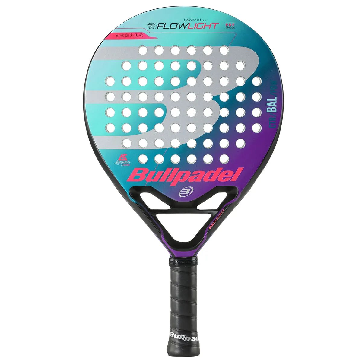 Raquete de Padel Bullpadel Flow Light 4Padel