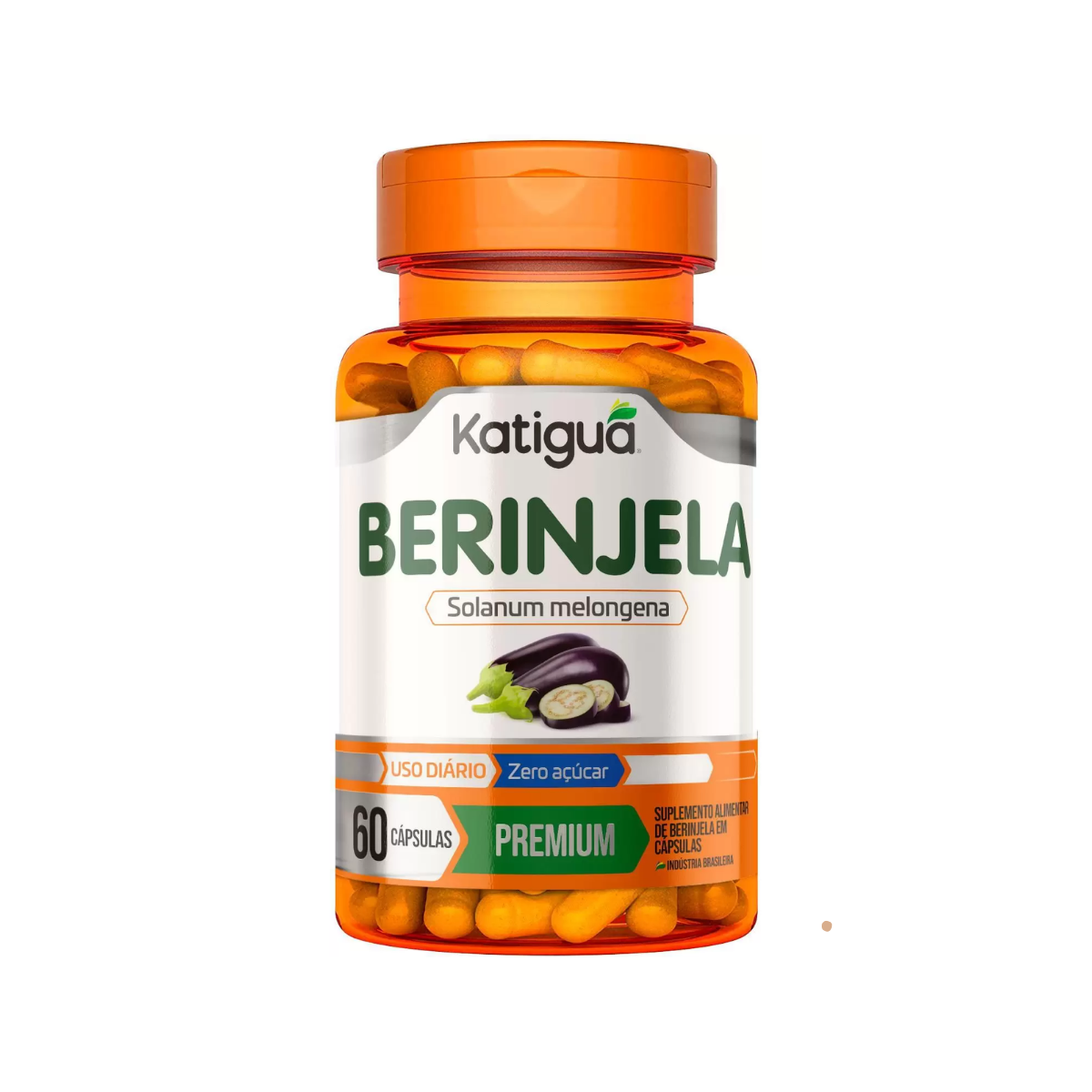 Berinjela 60 cápsulas (60 doses)