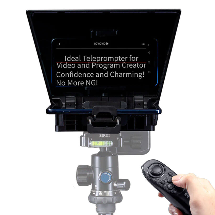 Feelworld Teleprompter TP2 DSLR - Loja OnVideo