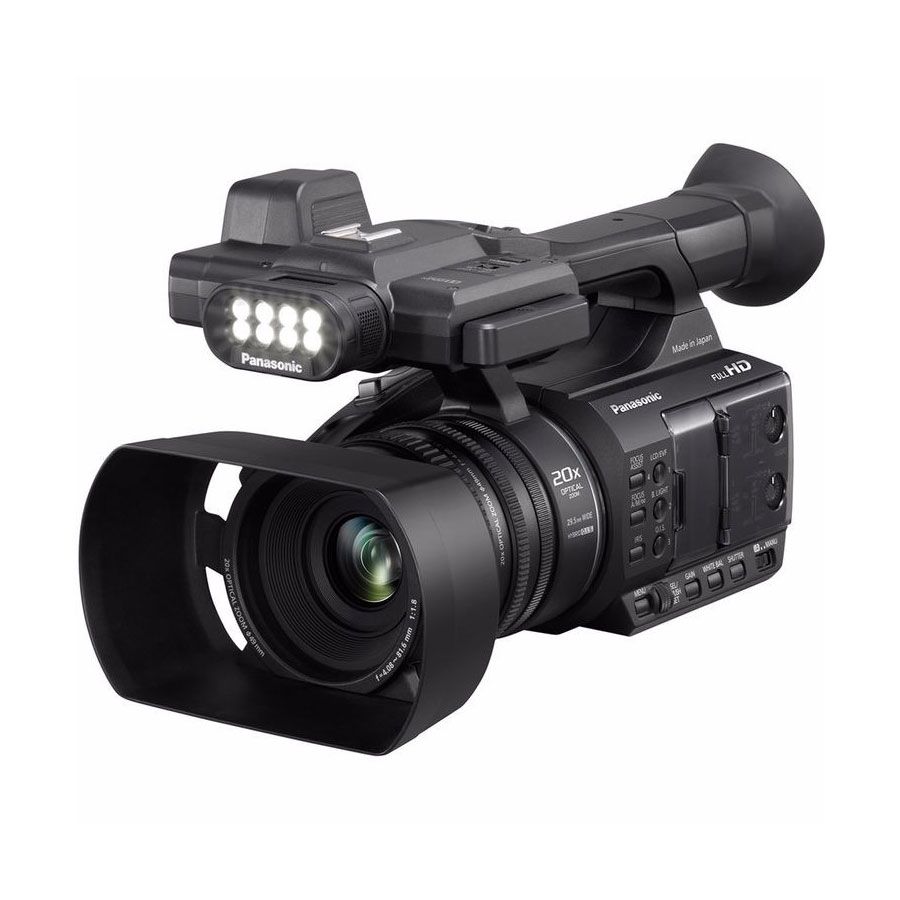 Filmadora Panasonic AG-AC30PB Full HD - Loja OnVideo