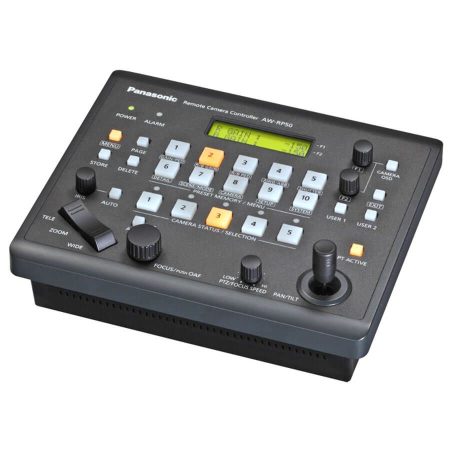 Panasonic Controle AW-RP50N - Loja OnVideo