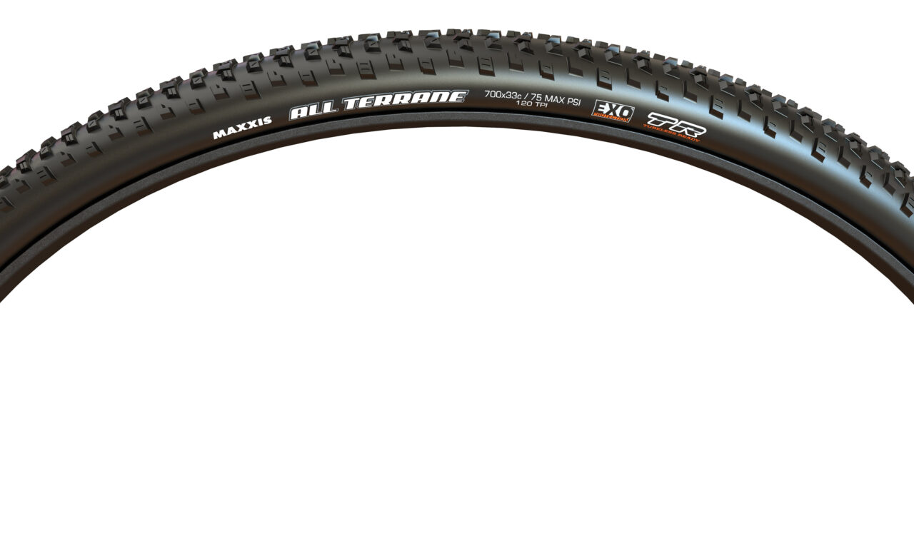 Pneu Maxxis Speed Terrane – 700x33 – Tubeless – Pliable – Noir – EXO